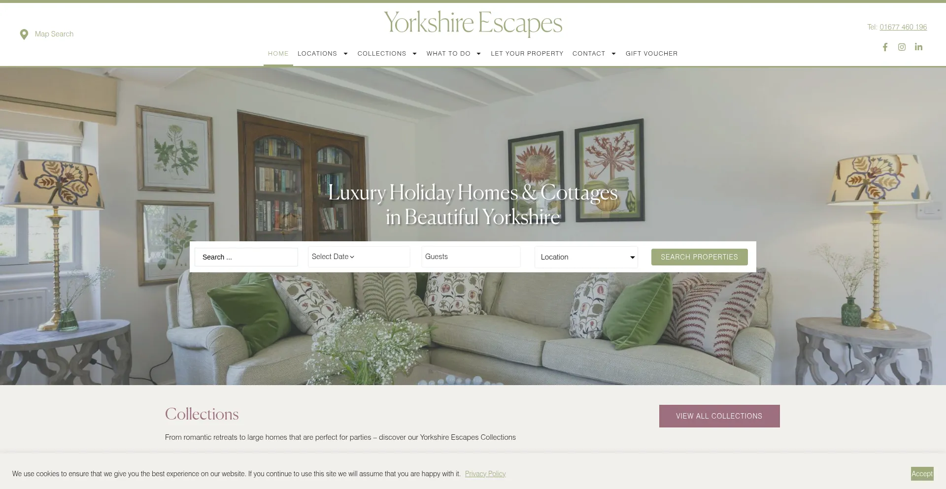 Yorkshireescapes.co.uk