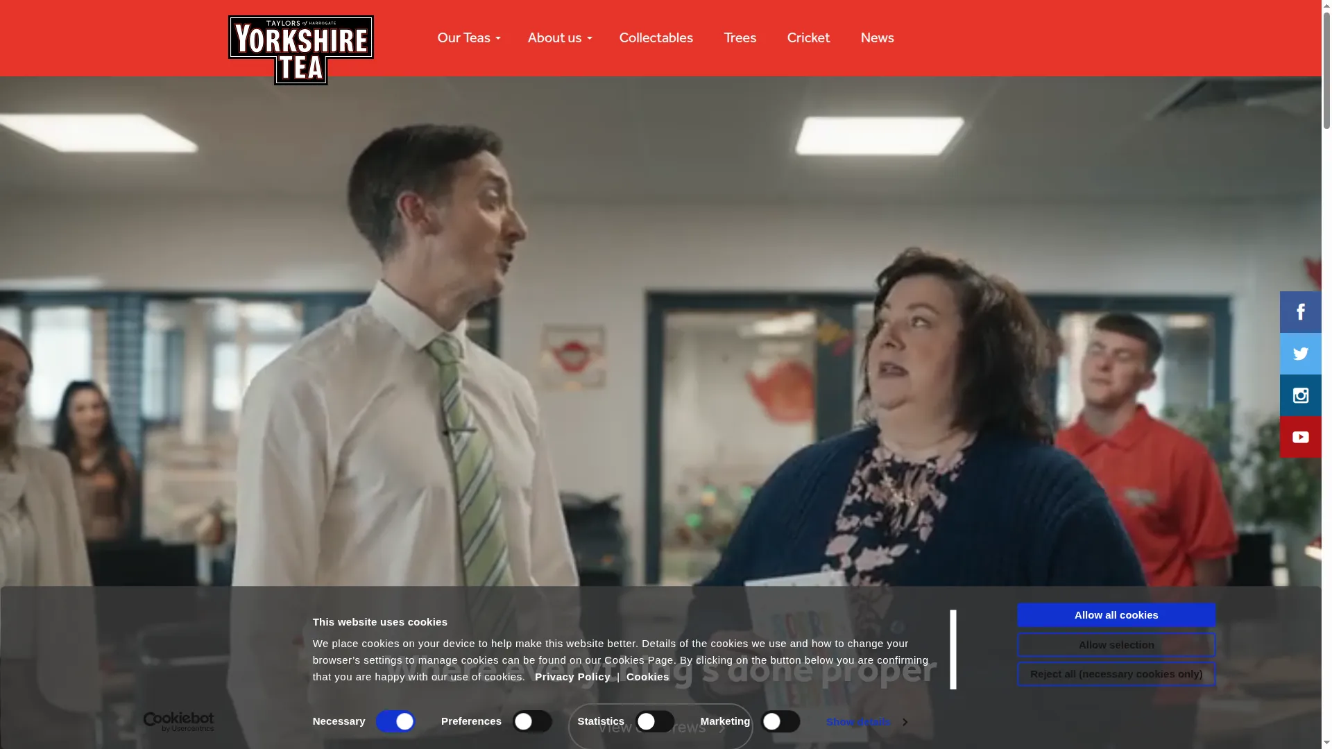 Yorkshiretea.co.uk