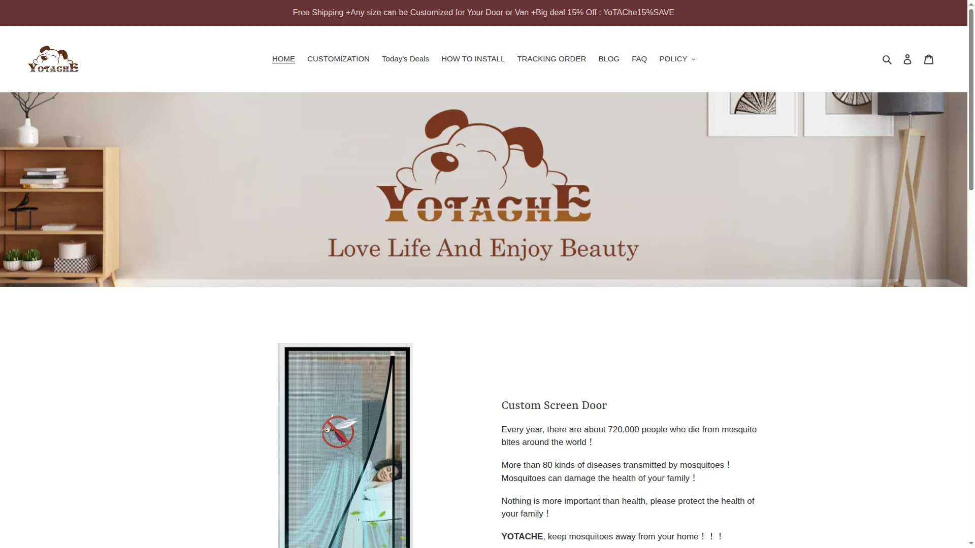 Yotache.com