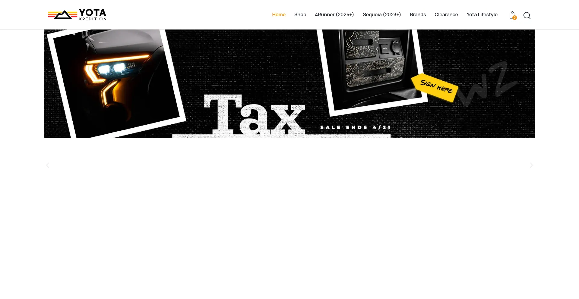 Yotaxpeditiongear.com