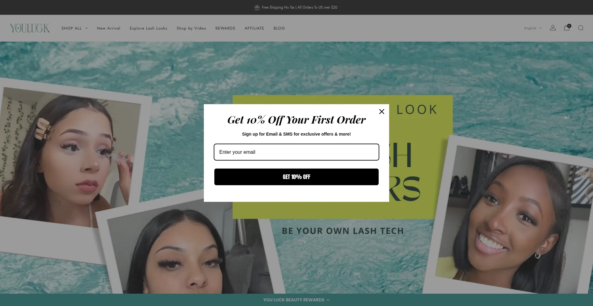 Youluckbeauty.com