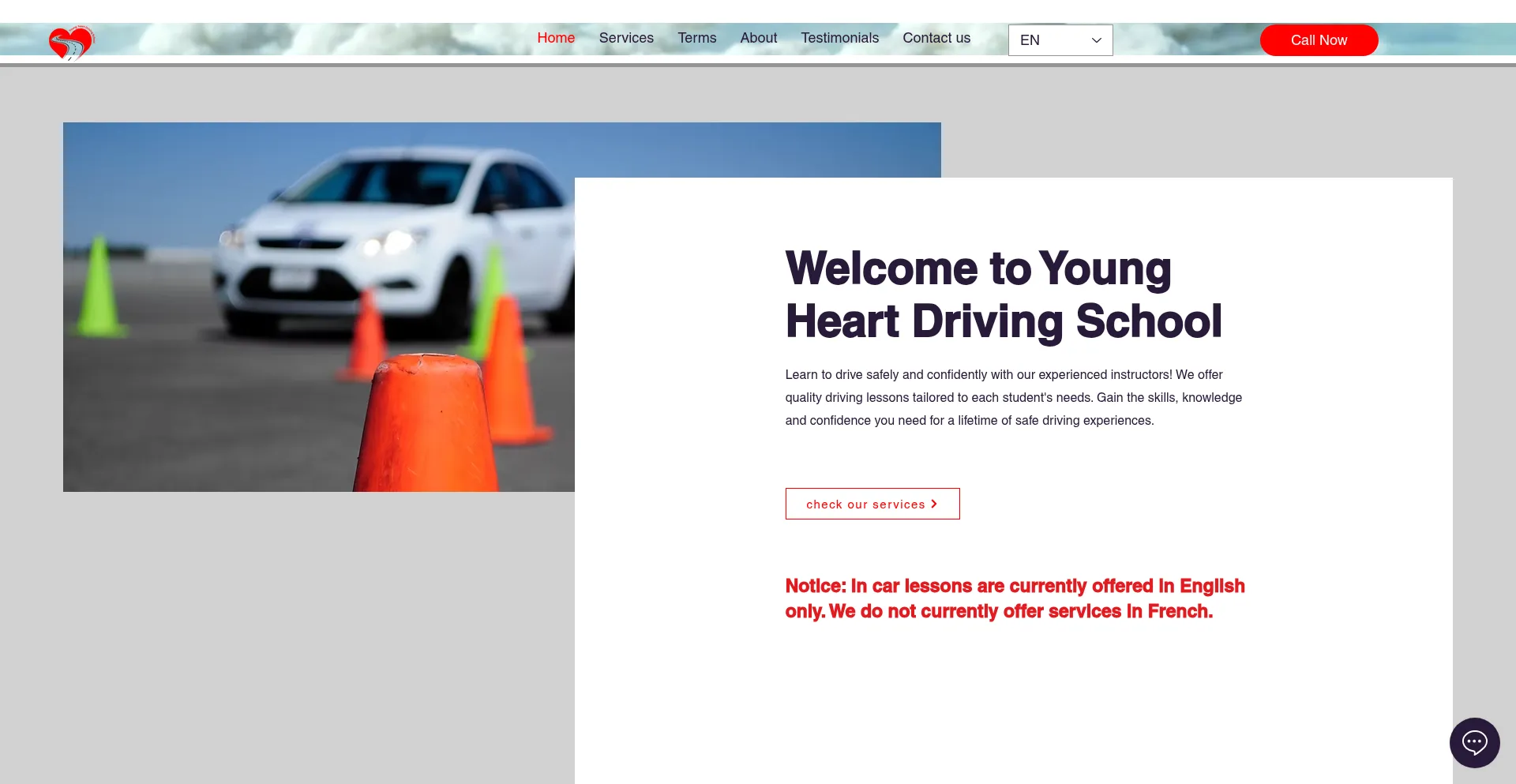 Youngheartdriving.ca é Seguro e Confiável?