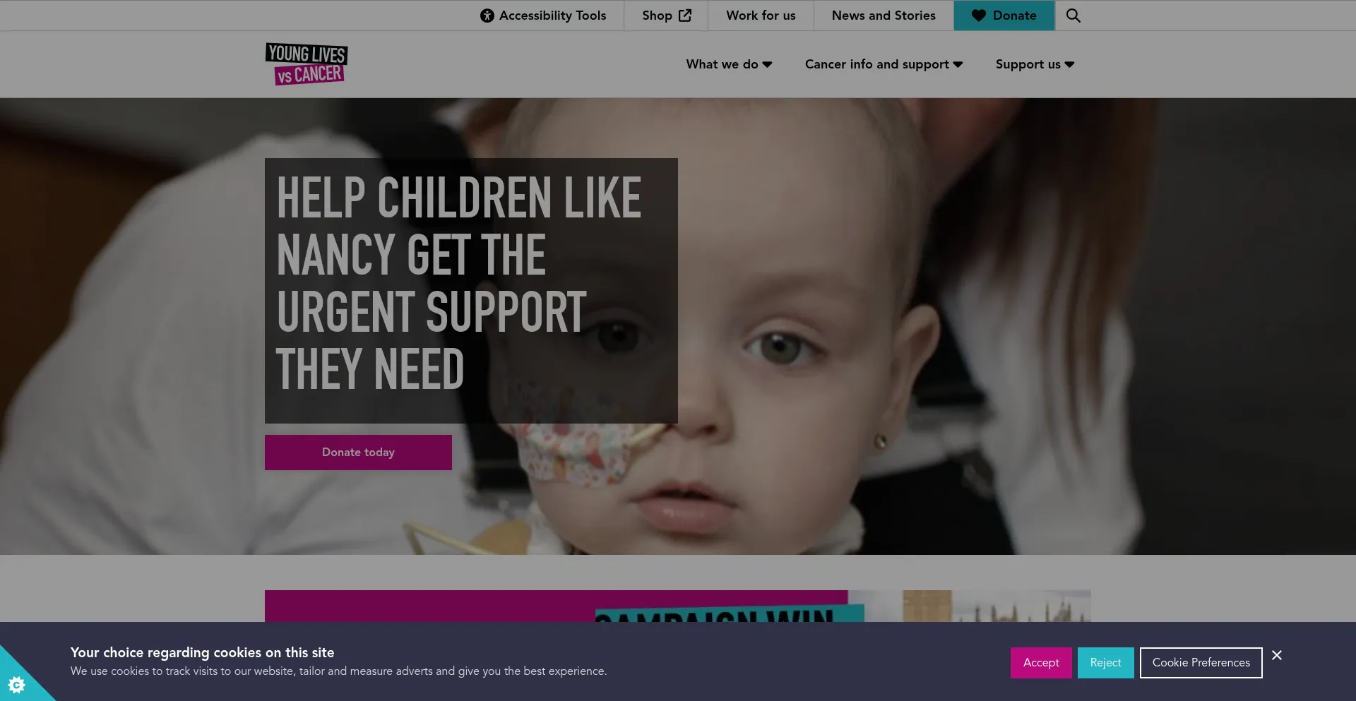 Younglivesvscancer.org.uk
