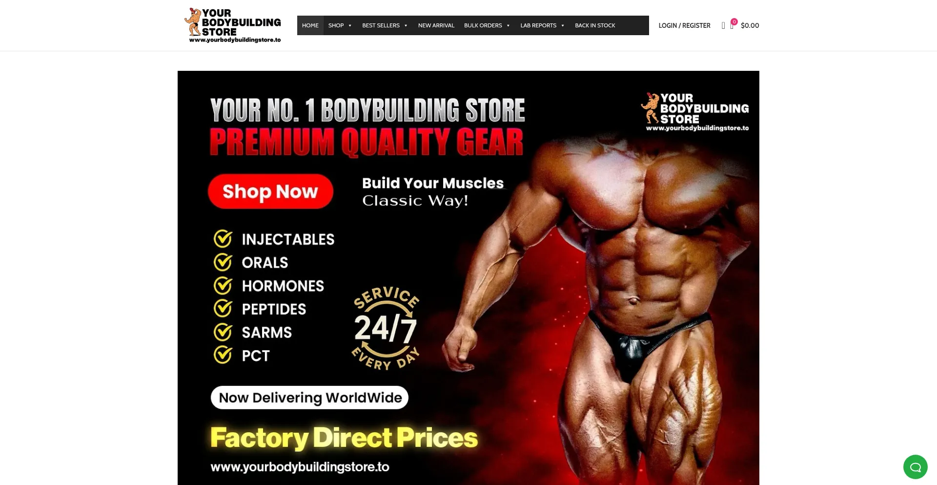 Yourbodybuildingstore.to