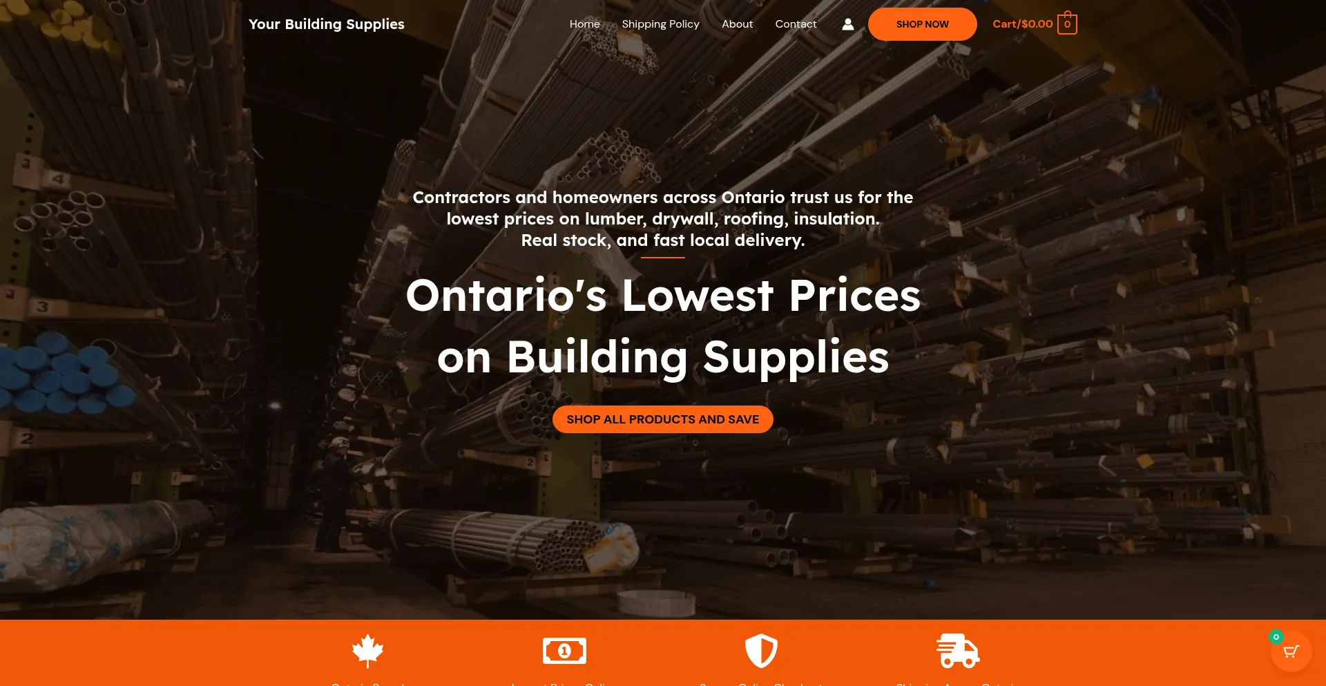 Yourbuildingsupplies.com