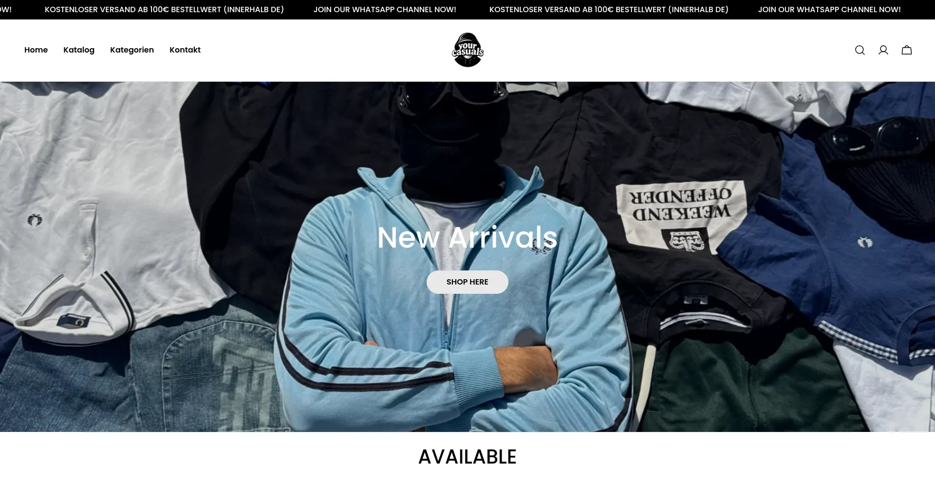 Yourcasuals.de é Seguro e Confiável?