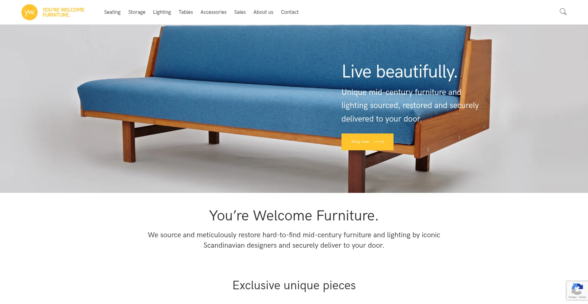 Yourewelcomefurniture.com é Seguro e Confiável?