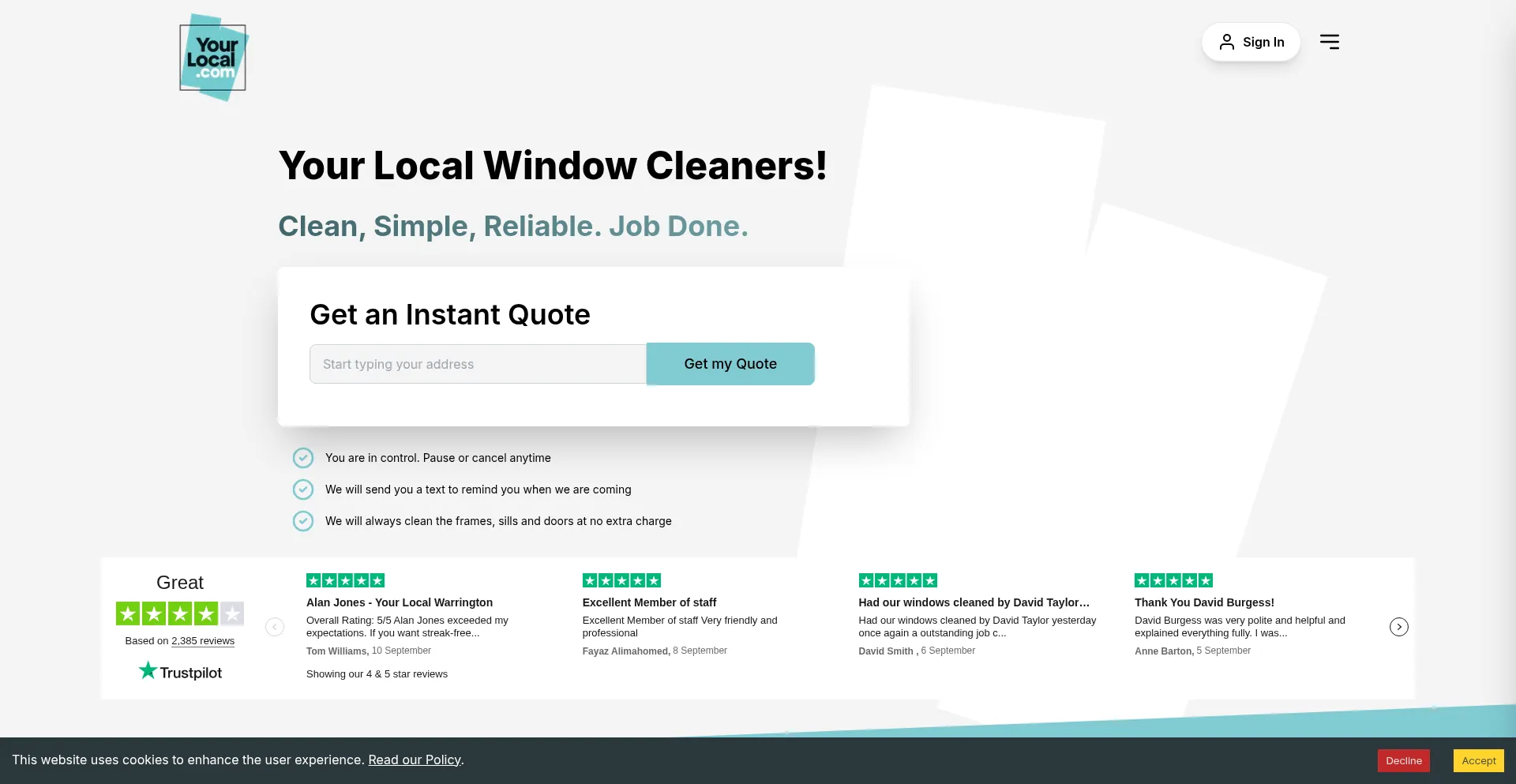 Yourlocal.com é Seguro e Confiável?