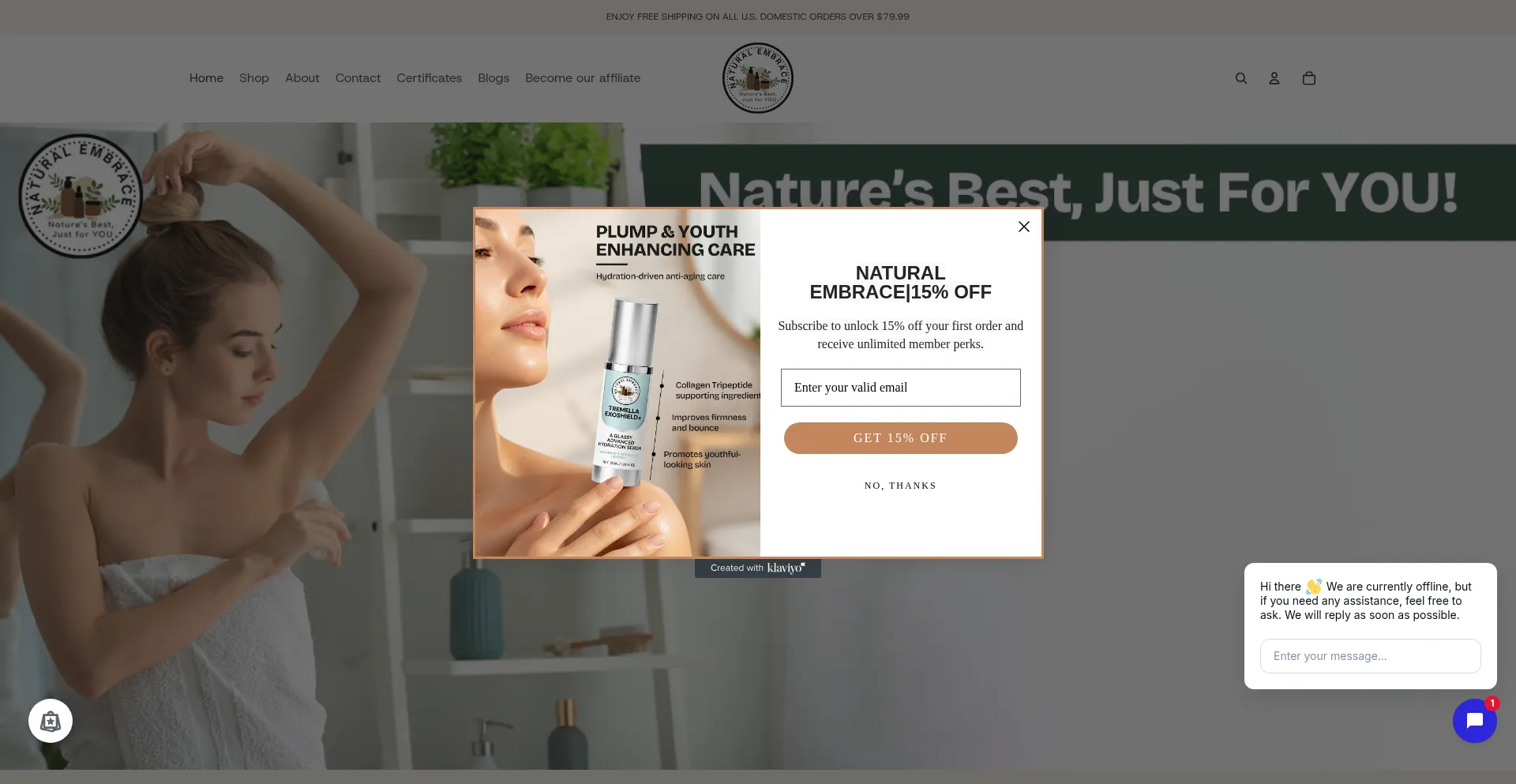 Yournaturalembrace.com