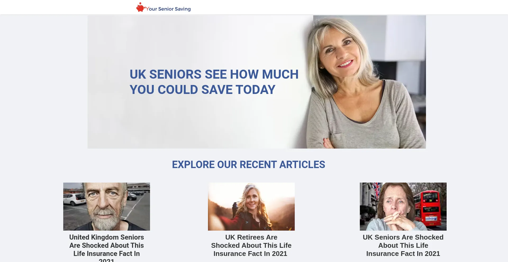 Yourseniorsaving.com Screenshot