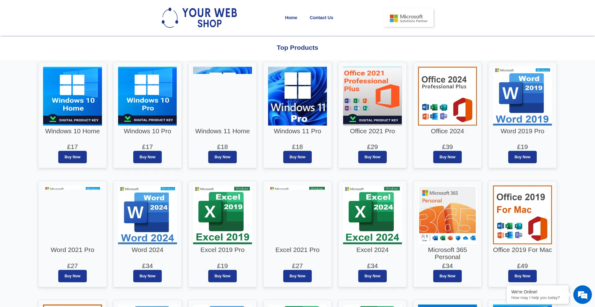 Yourwebshop.co é Seguro e Confiável?
