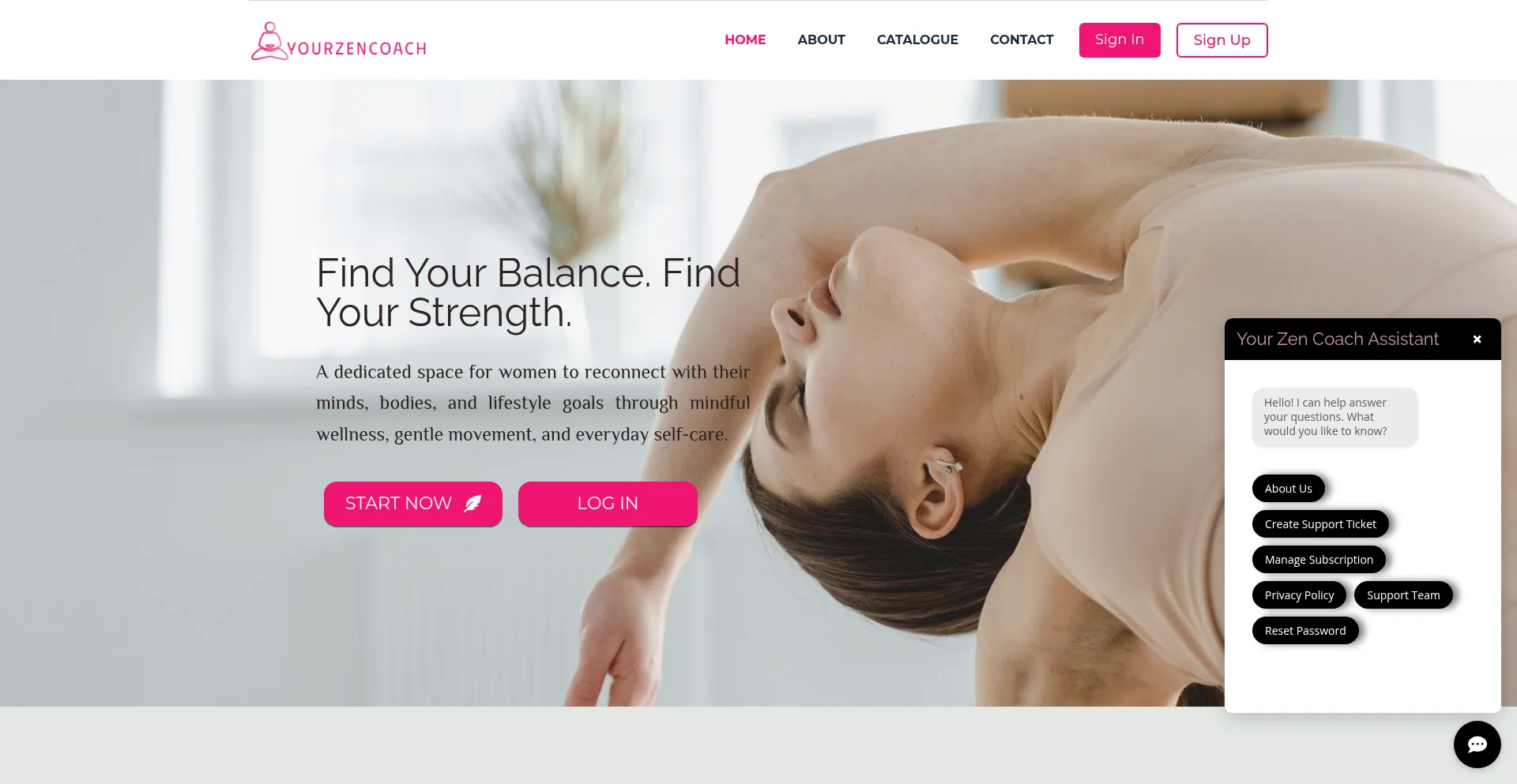 Yourzencoach.co