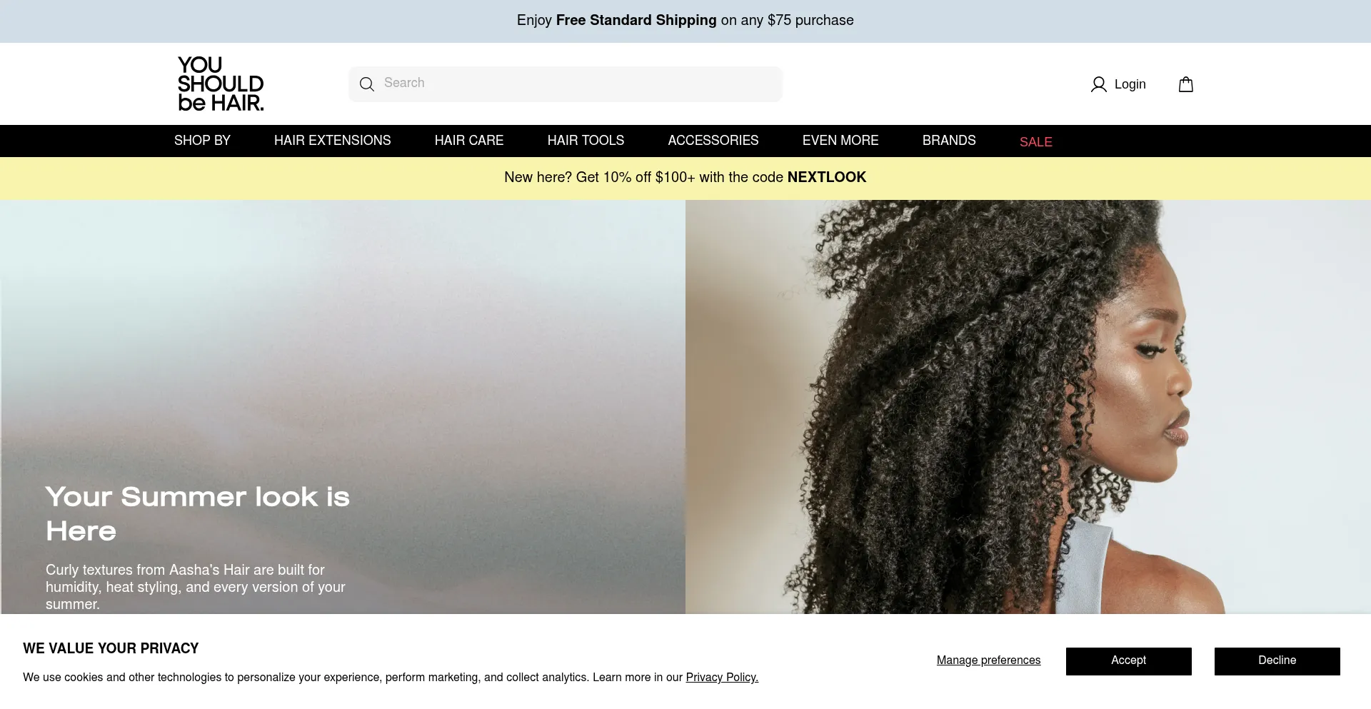 Youshouldbehair.com
