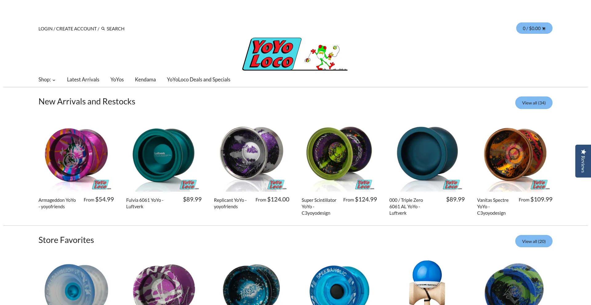 Yoyoloco.com Screenshot