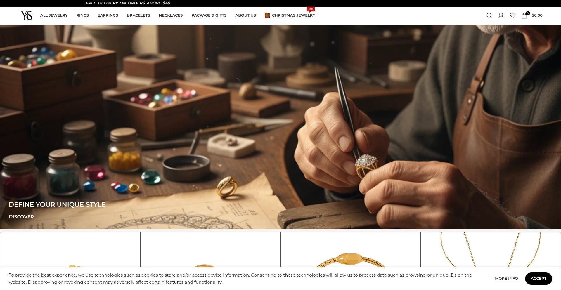 Ysjewellery.com é Seguro e Confiável?