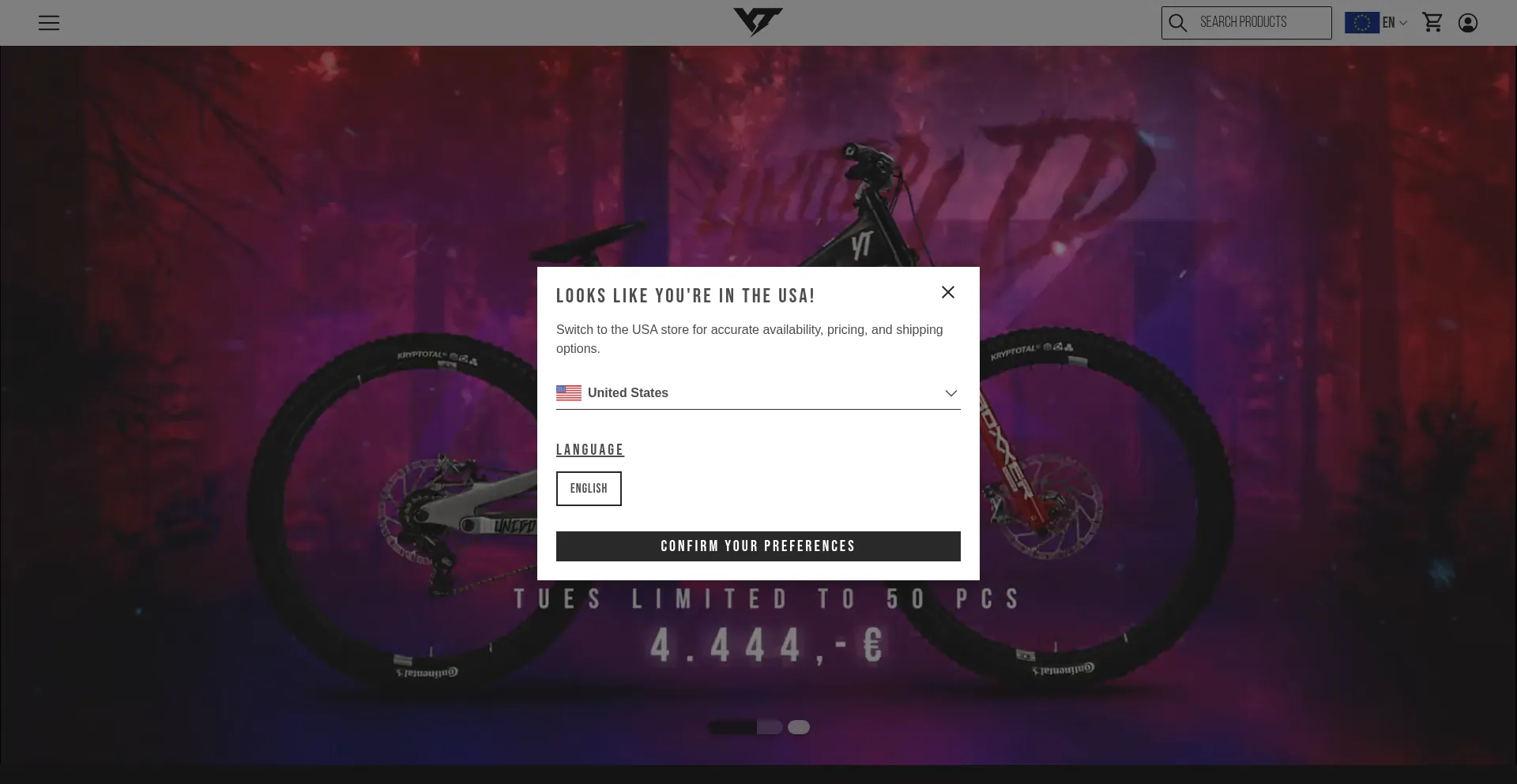 Yt-industries.com