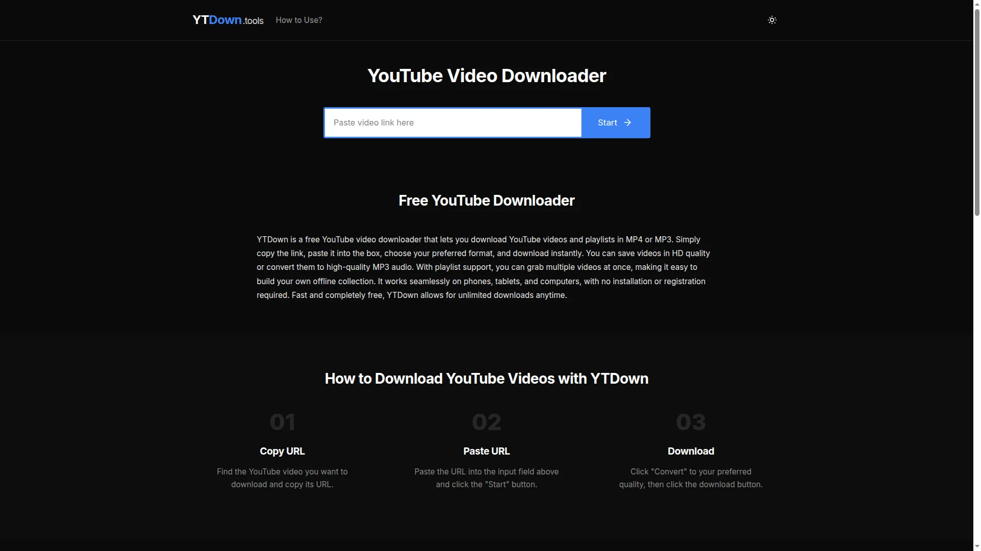 Ytdown.tools