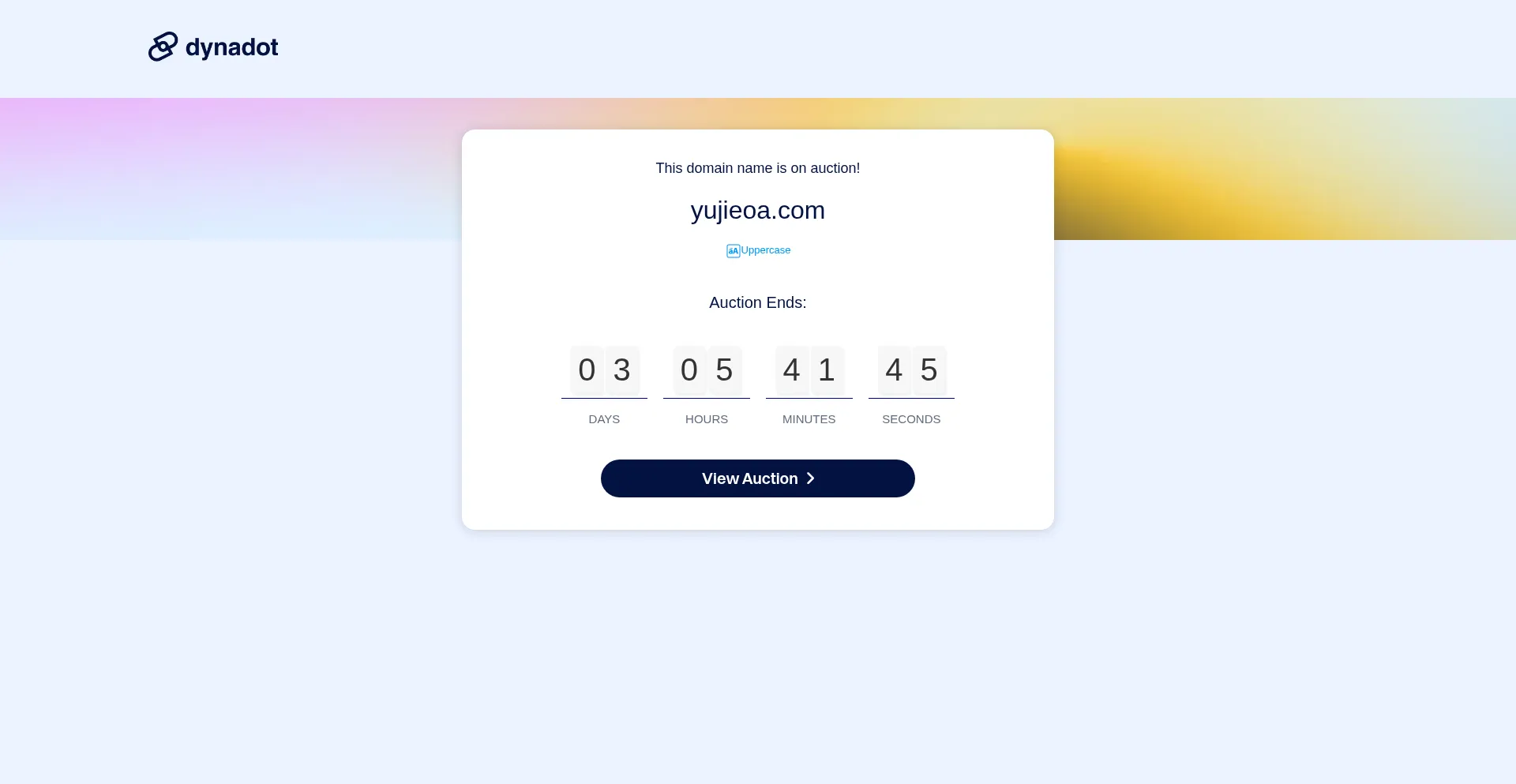 Yujieoa.com