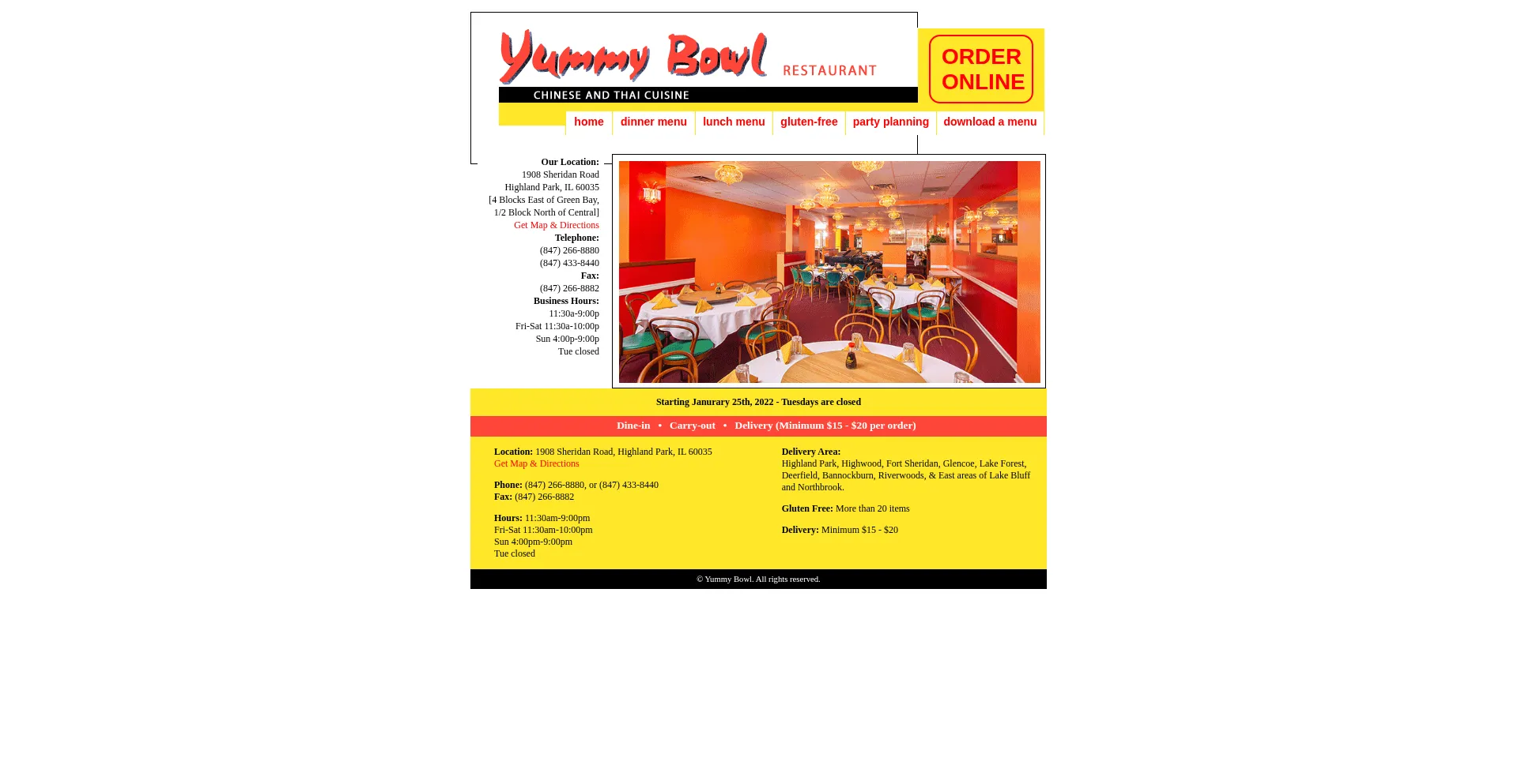Yummybowl.com é Seguro e Confiável?