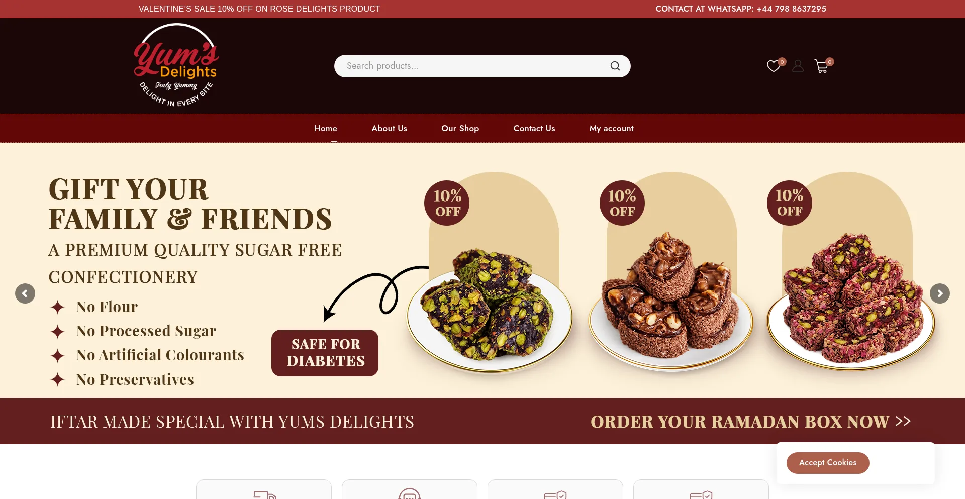 Yumsdelights.co.uk