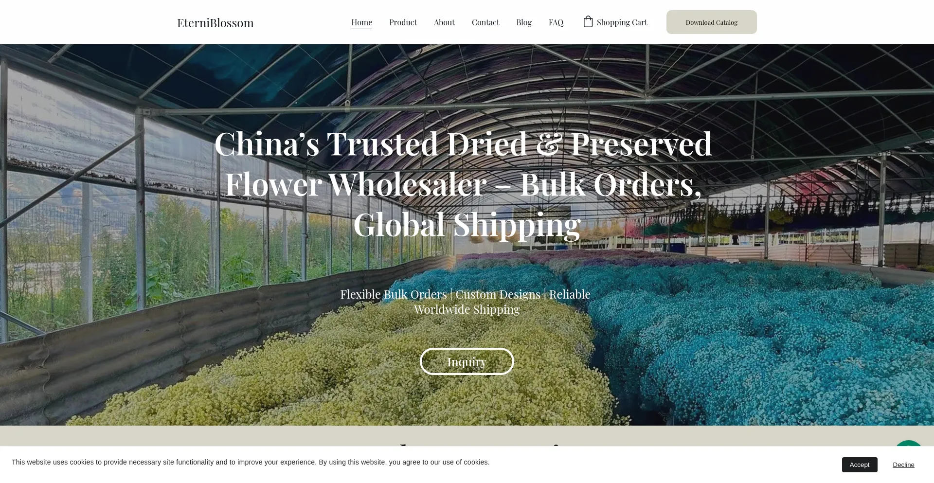 Yunnandriedflower.com