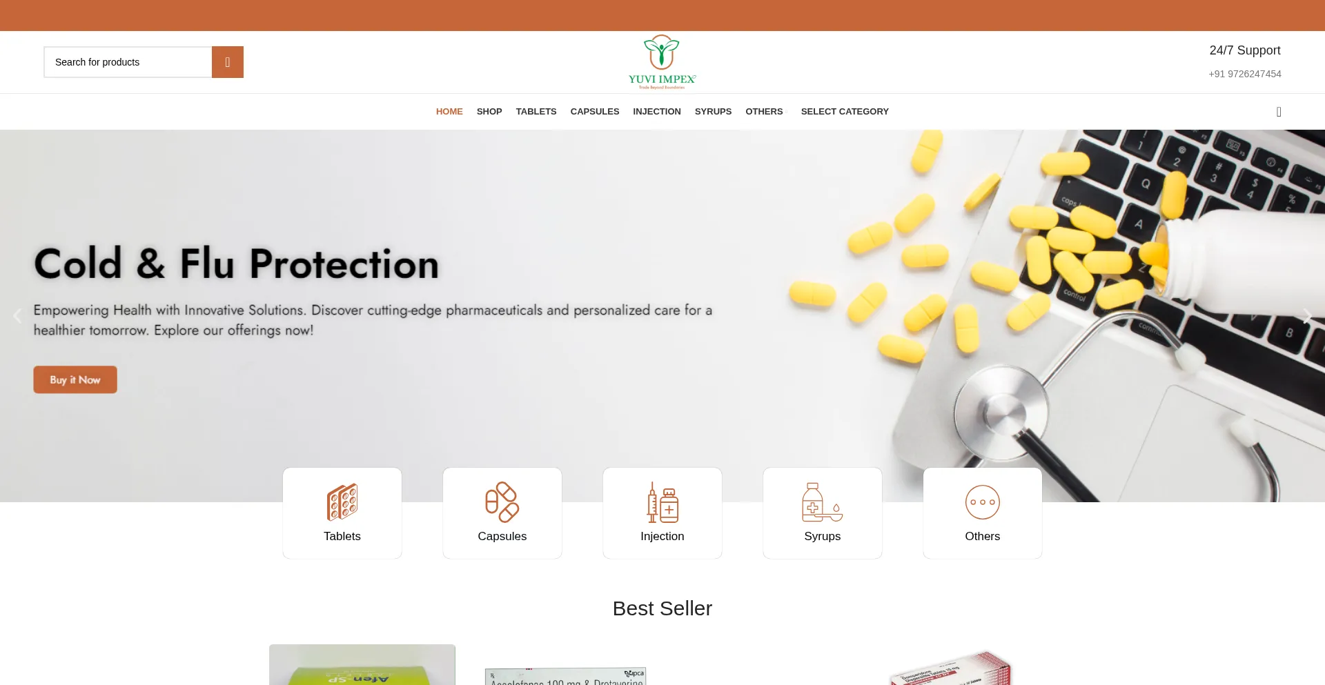 Yuviimpex.com é Seguro e Confiável?