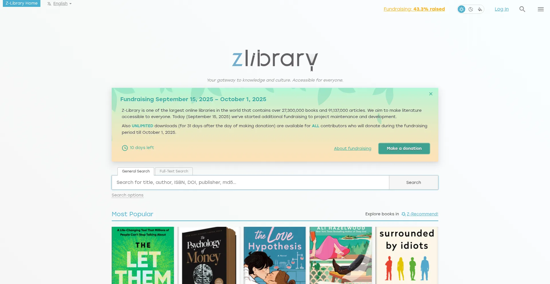 Z-lib.gd Screenshot