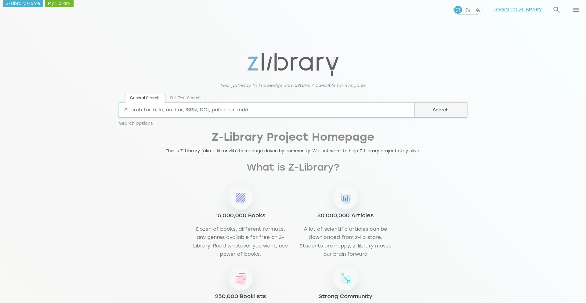 Z-library.bz