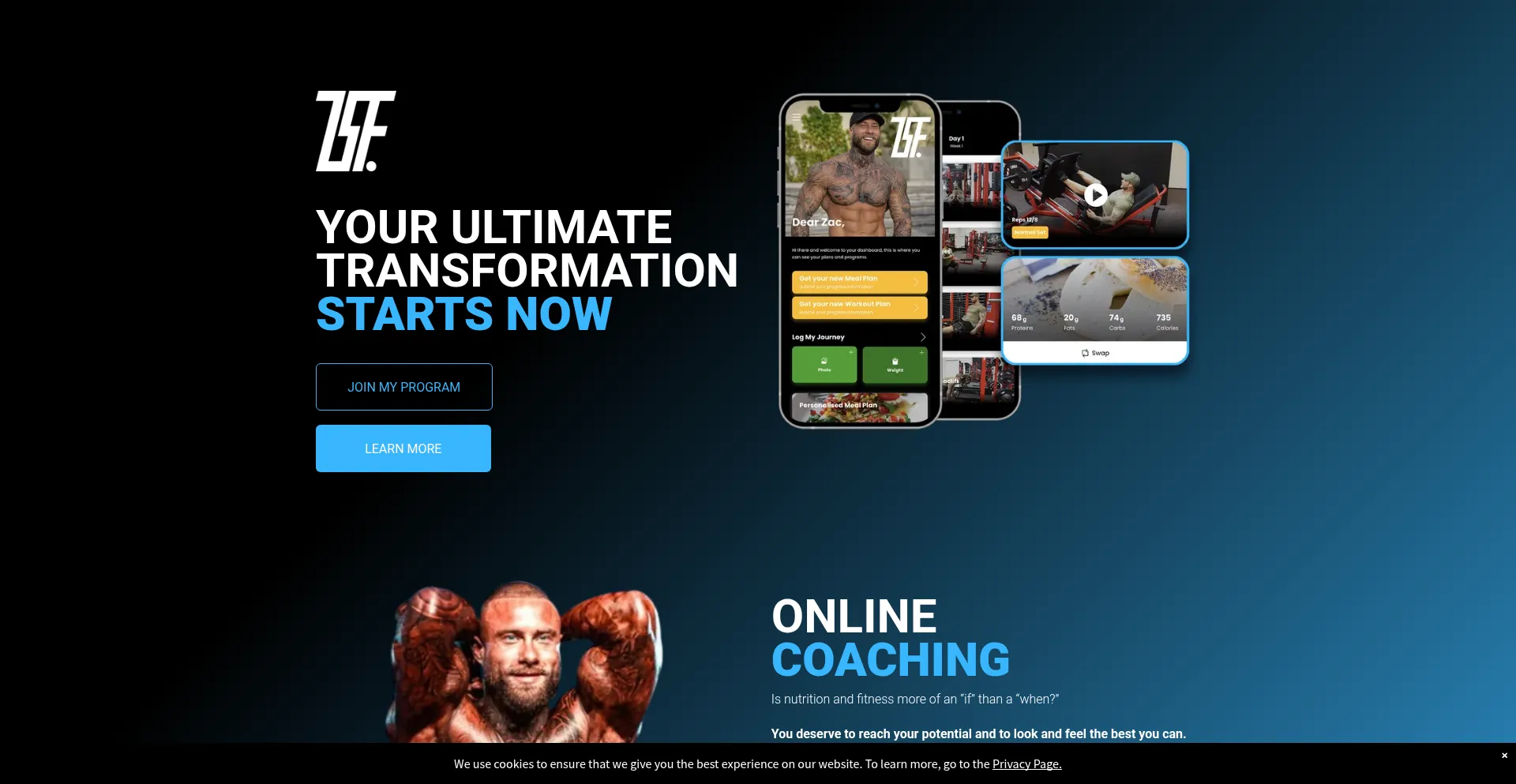 Zacsmithfitness.com é Seguro e Confiável?