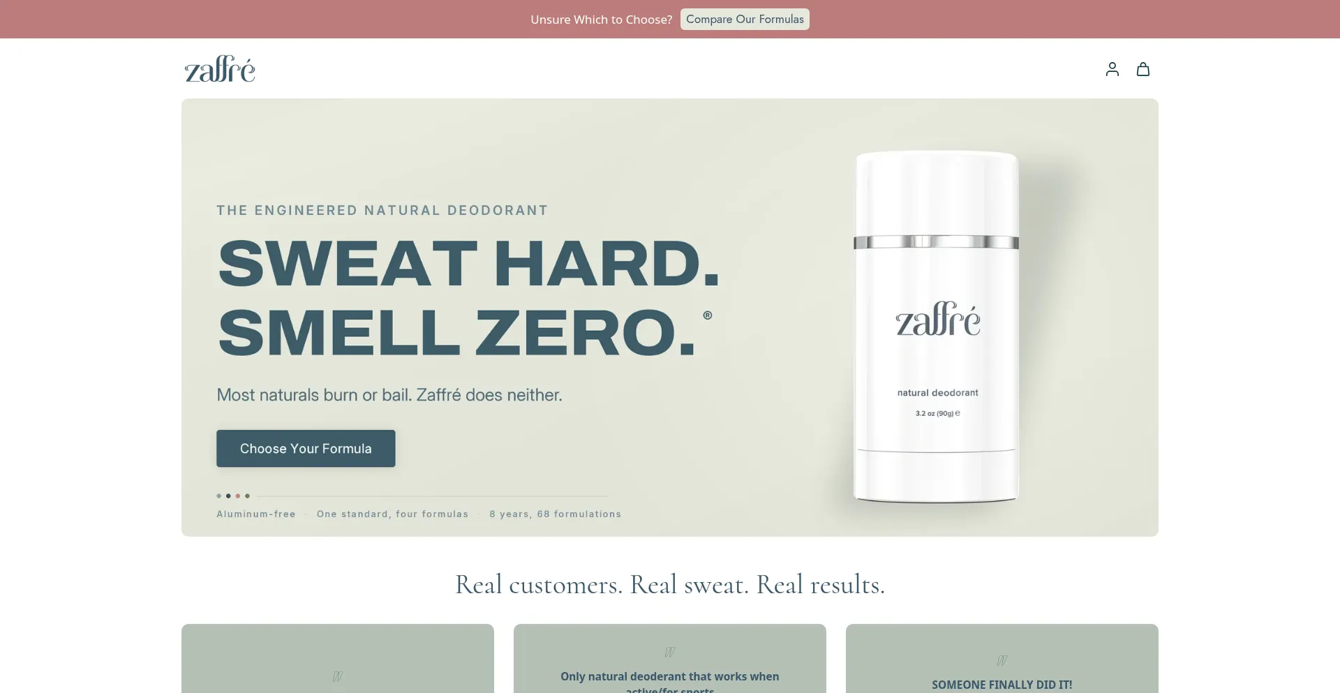 Zaffreproducts.com
