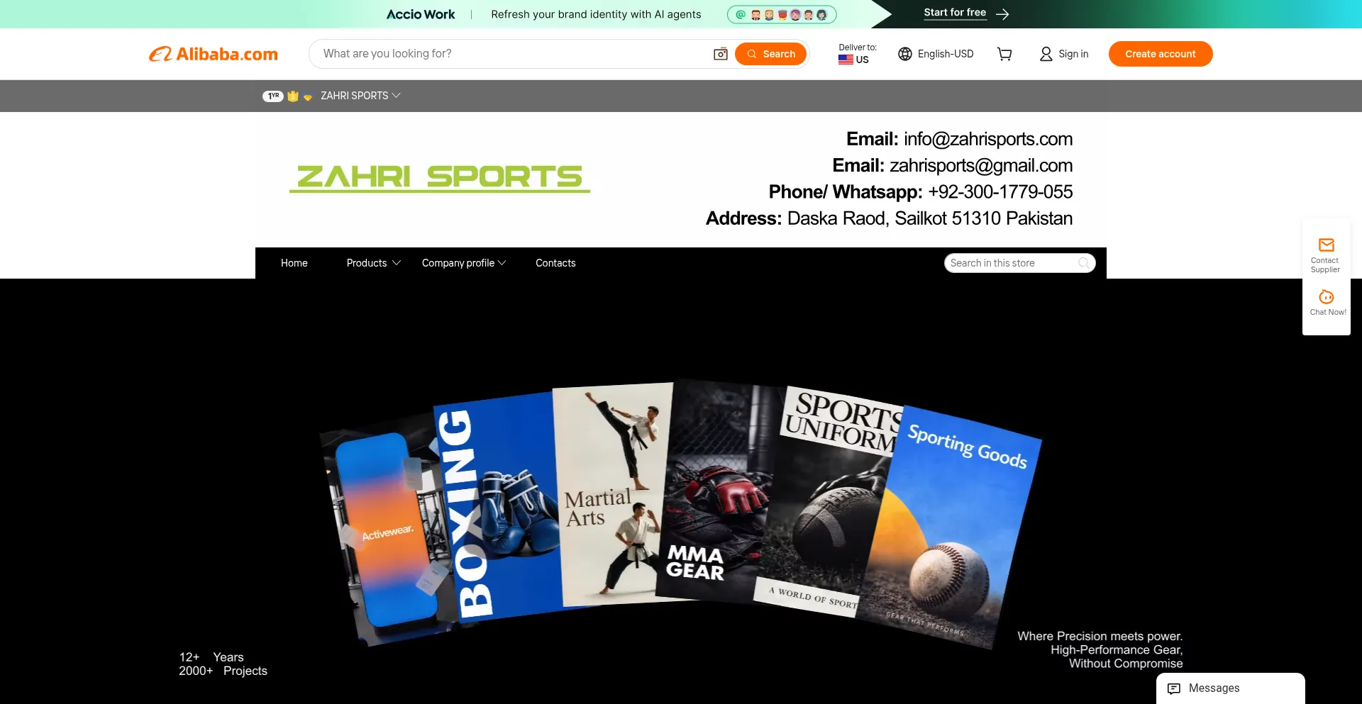 Zahrisports.trustpass.alibaba.com