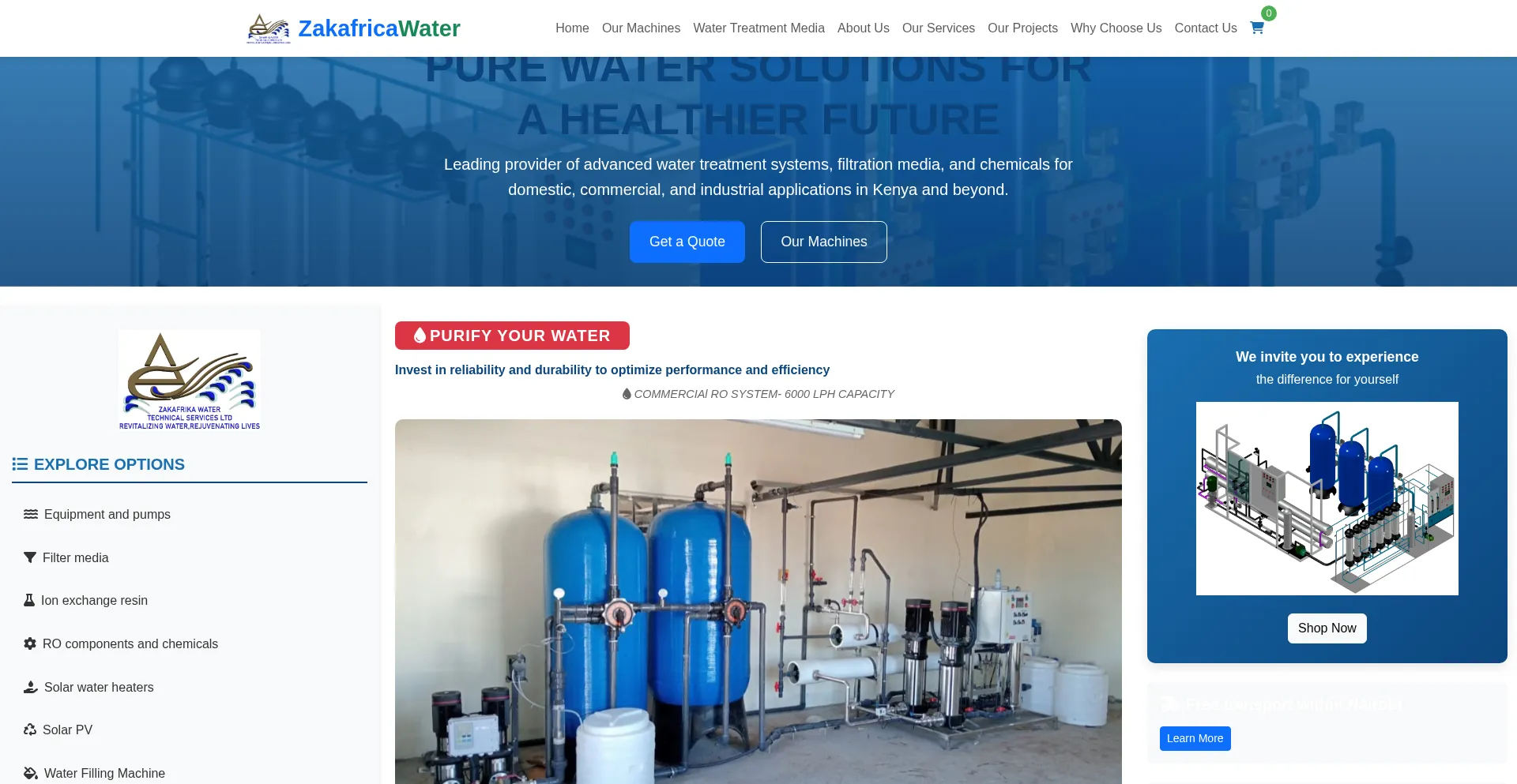 Zakafricawater.com