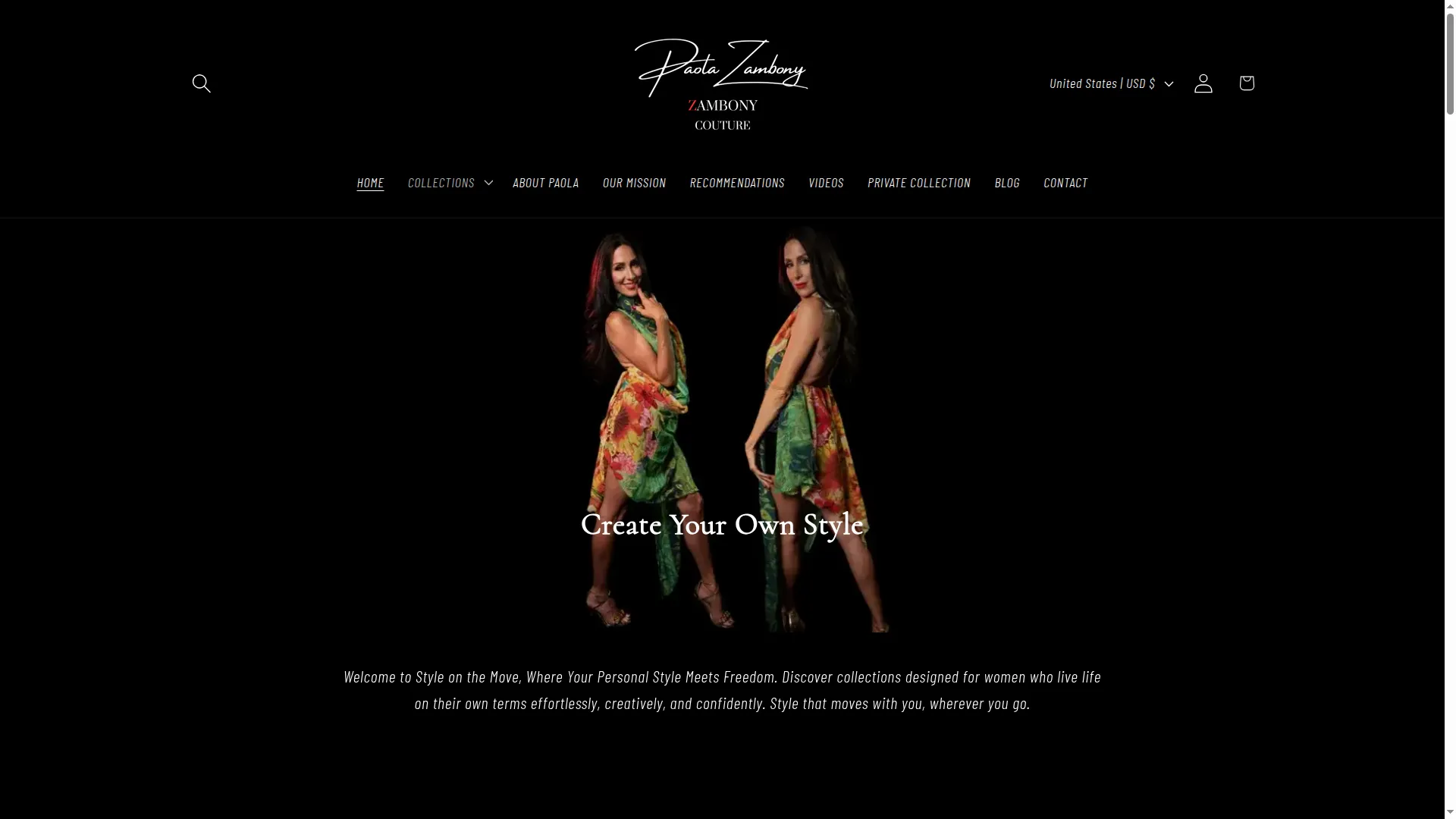 Zambonycouture.com