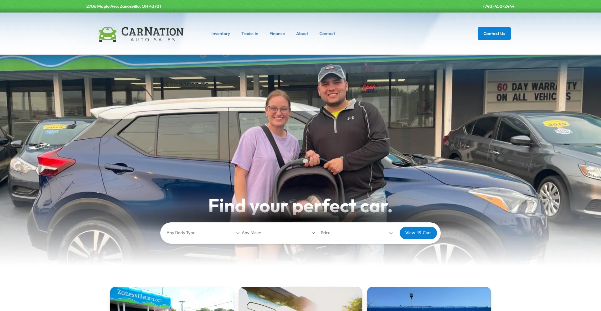 Zanesvillecars.com é Seguro e Confiável?