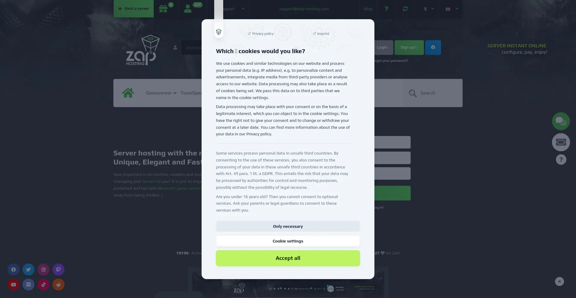 Zap-hosting.com