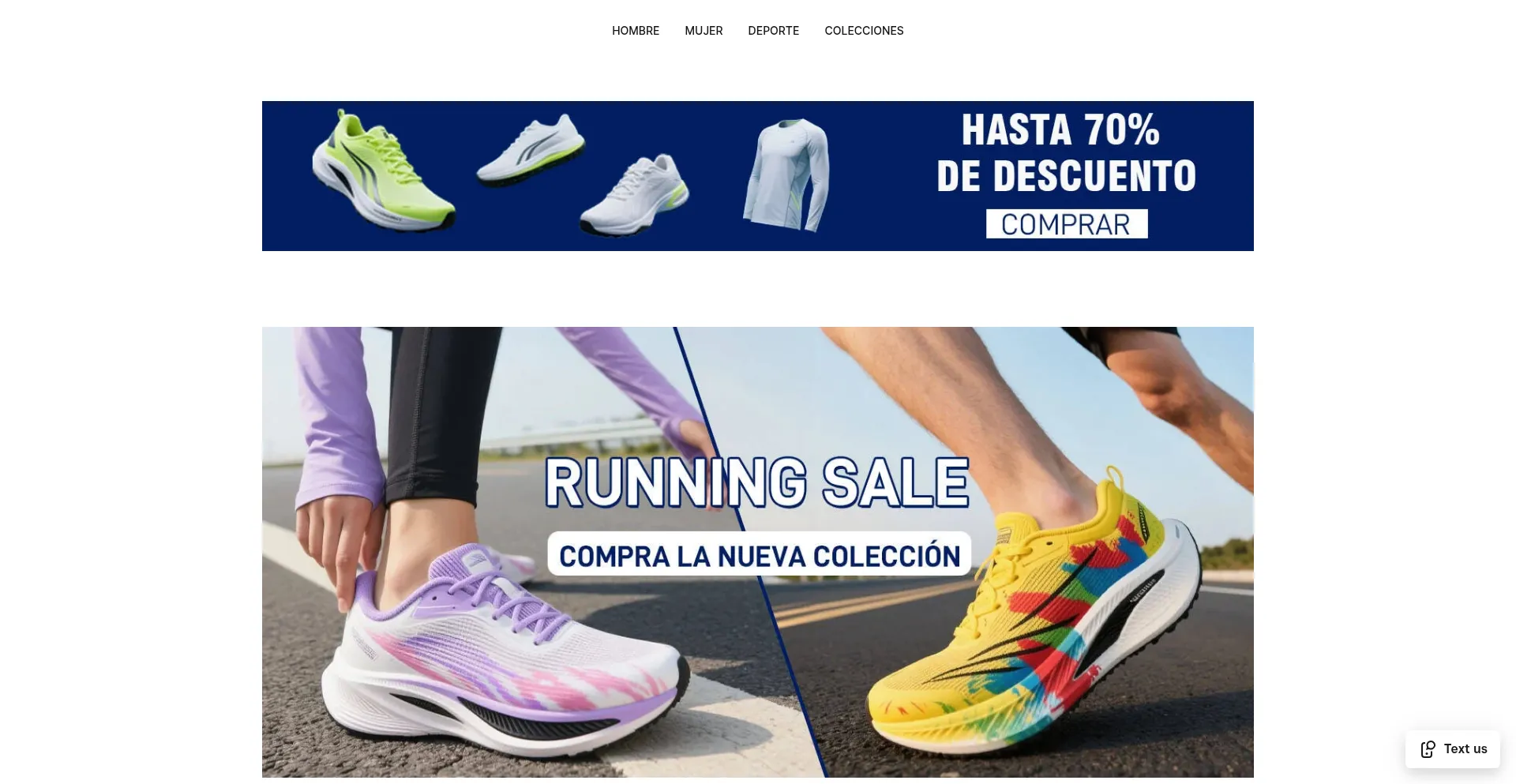 Zapatilrunsty.square.site Screenshot