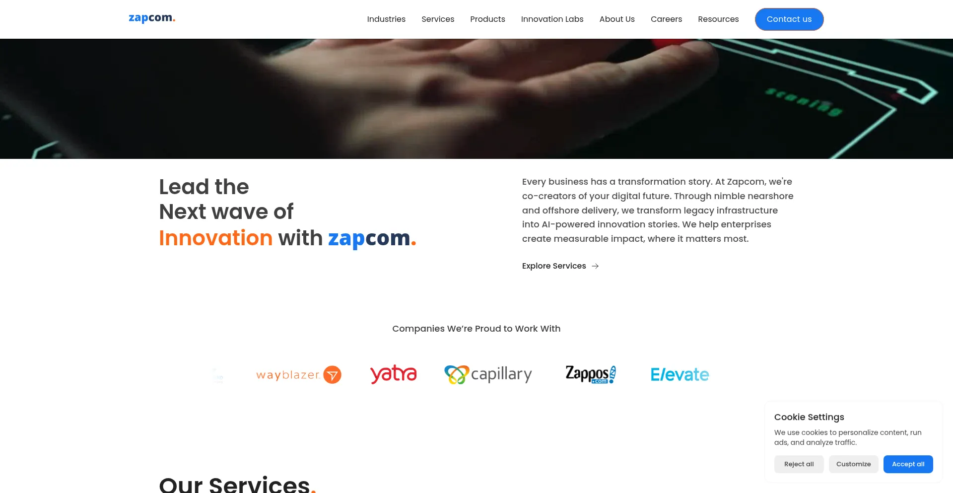 Zapcg.com
