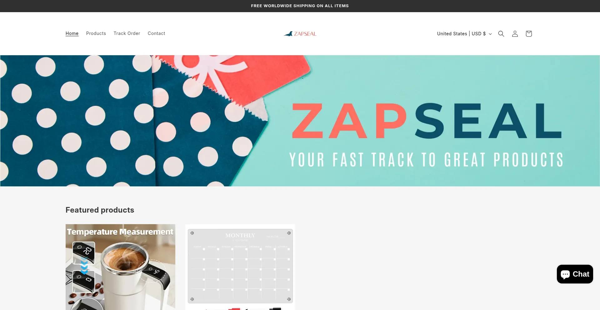 Zapseal.store é Seguro e Confiável?