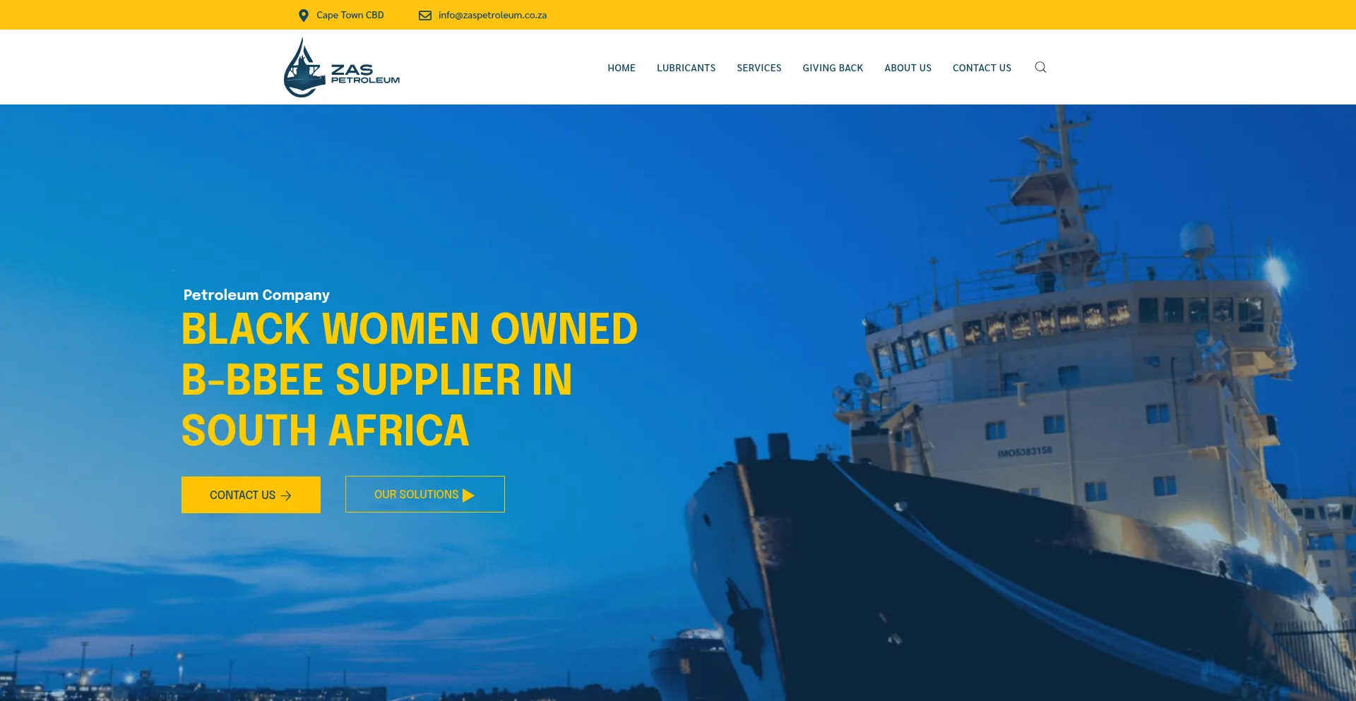 Zaspetroleum.co.za