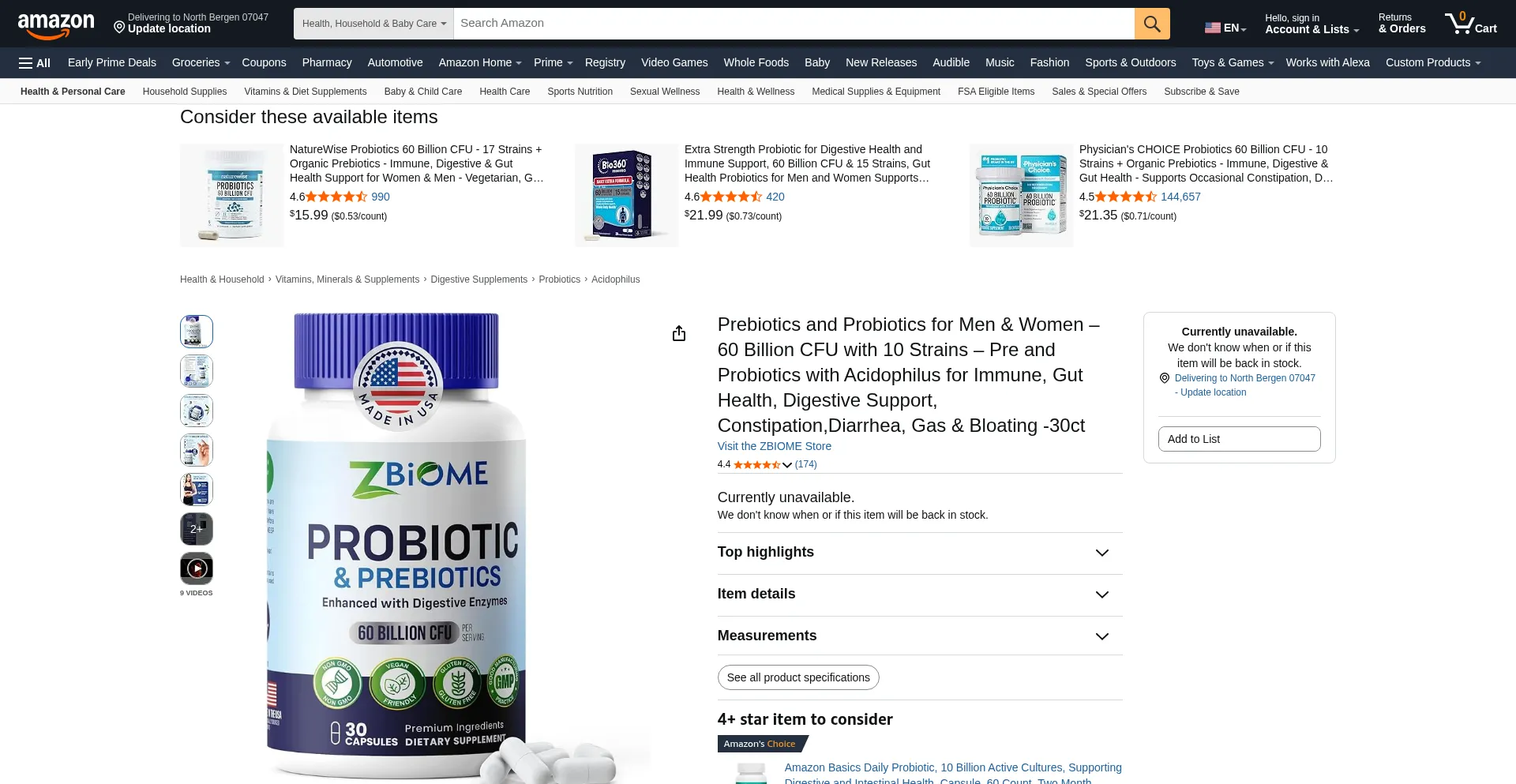 Zbiomehealth.com