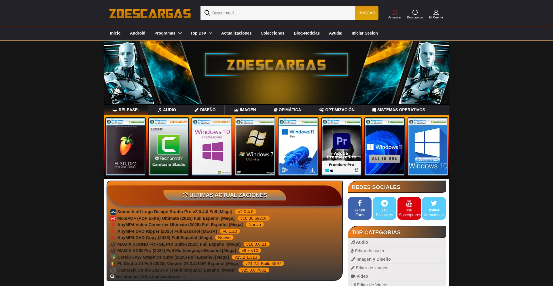 Zdescargas.org