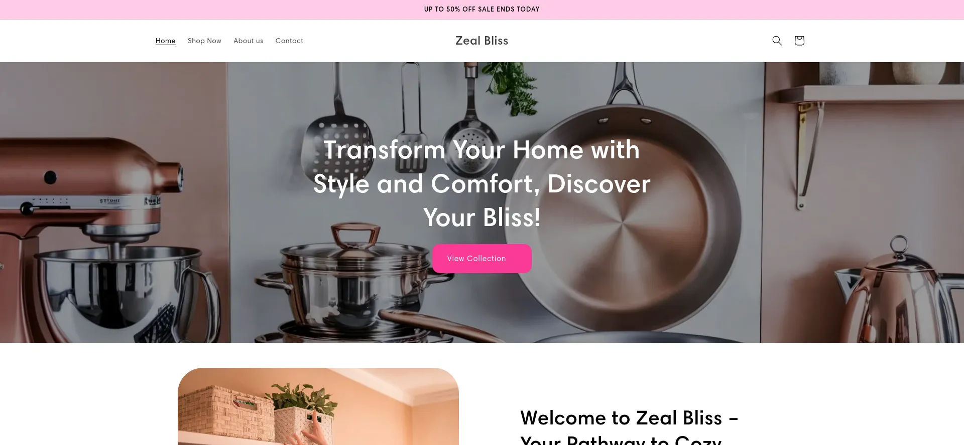 Zeal-bliss.myshopify.com