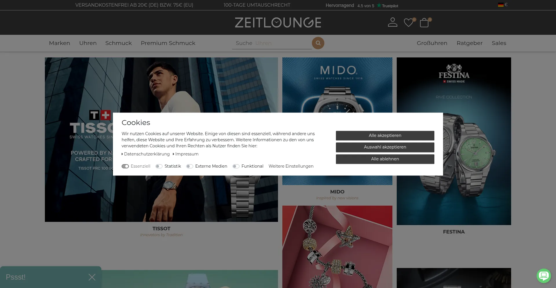 Zeitlounge.com é Seguro e Confiável?