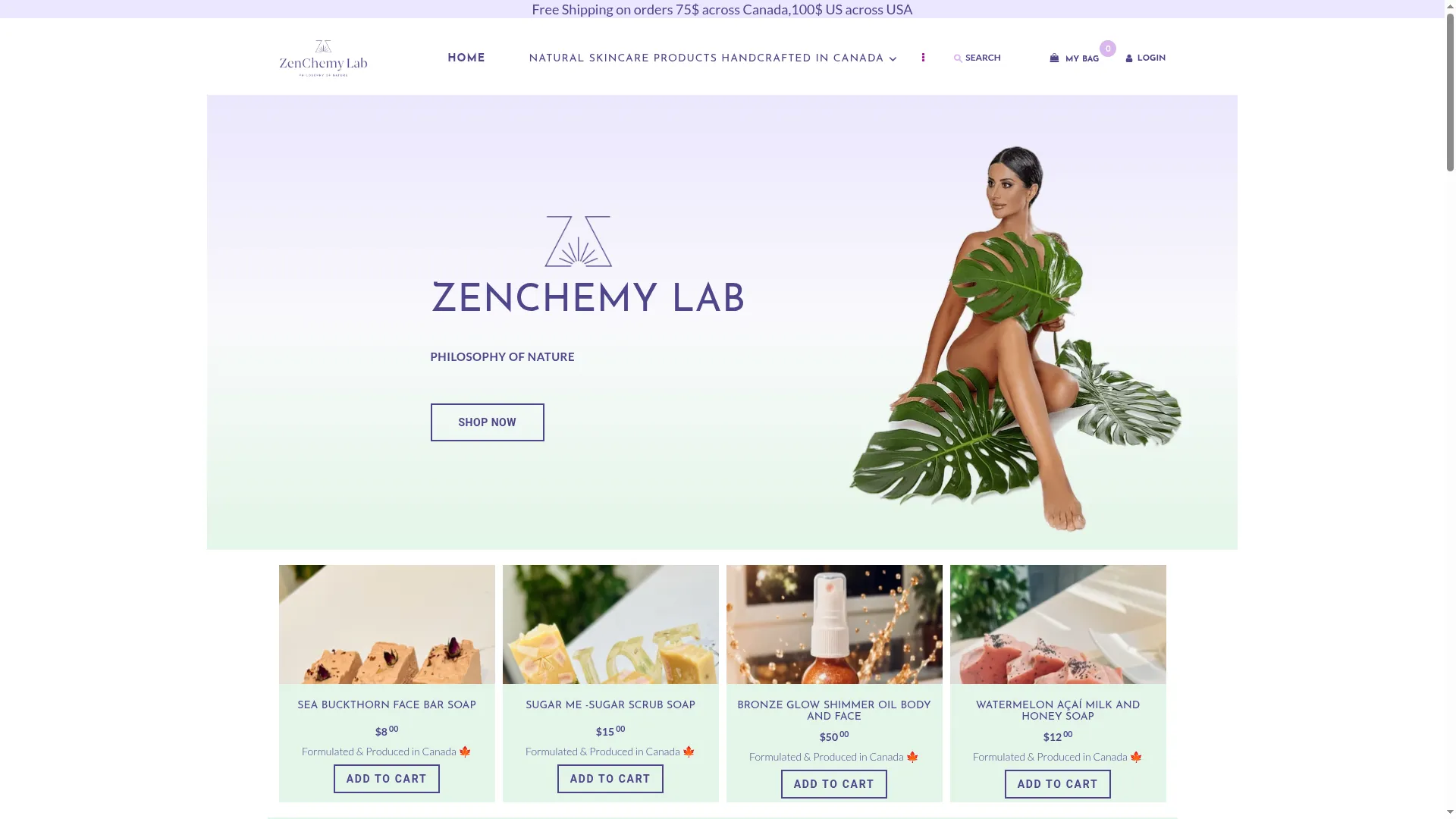 Zenchemylab.ca