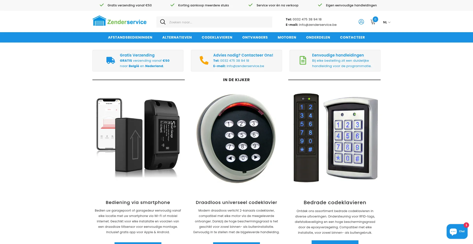 Zenderservice.be
