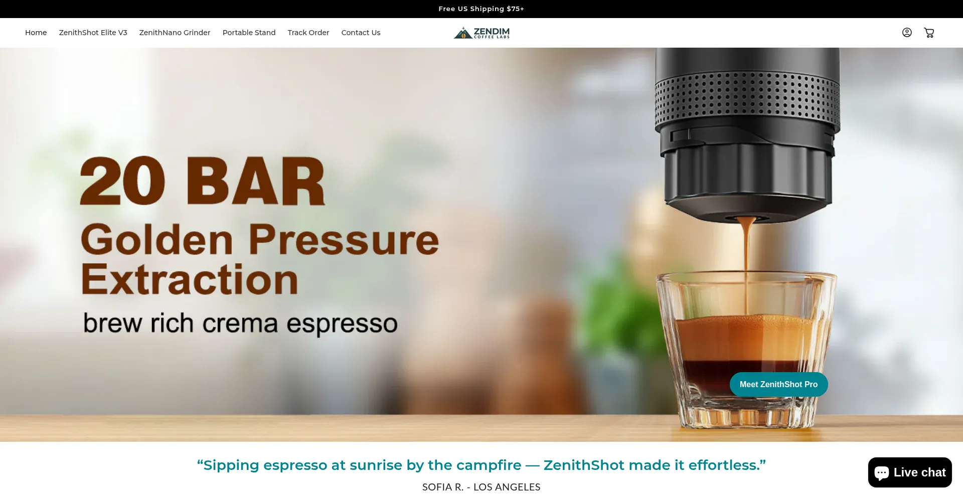 Zendimcoffee.com