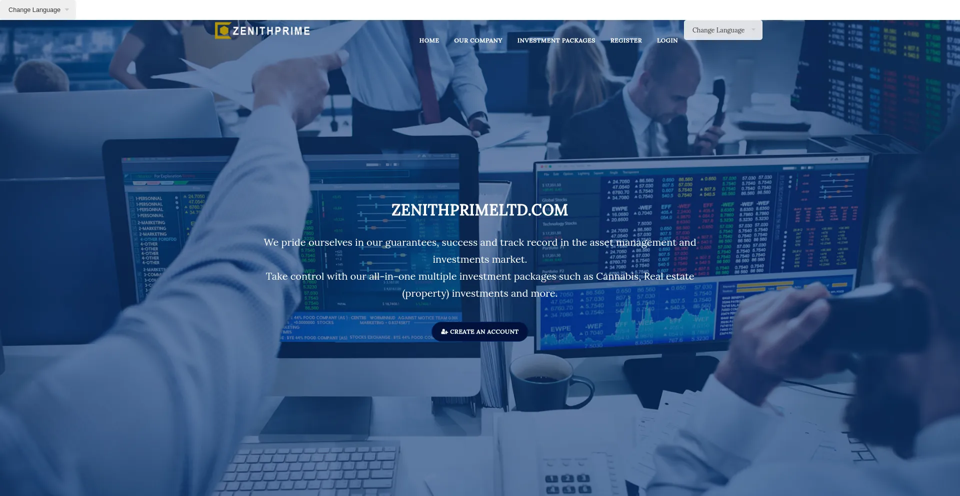 Zenithprimeltd.com