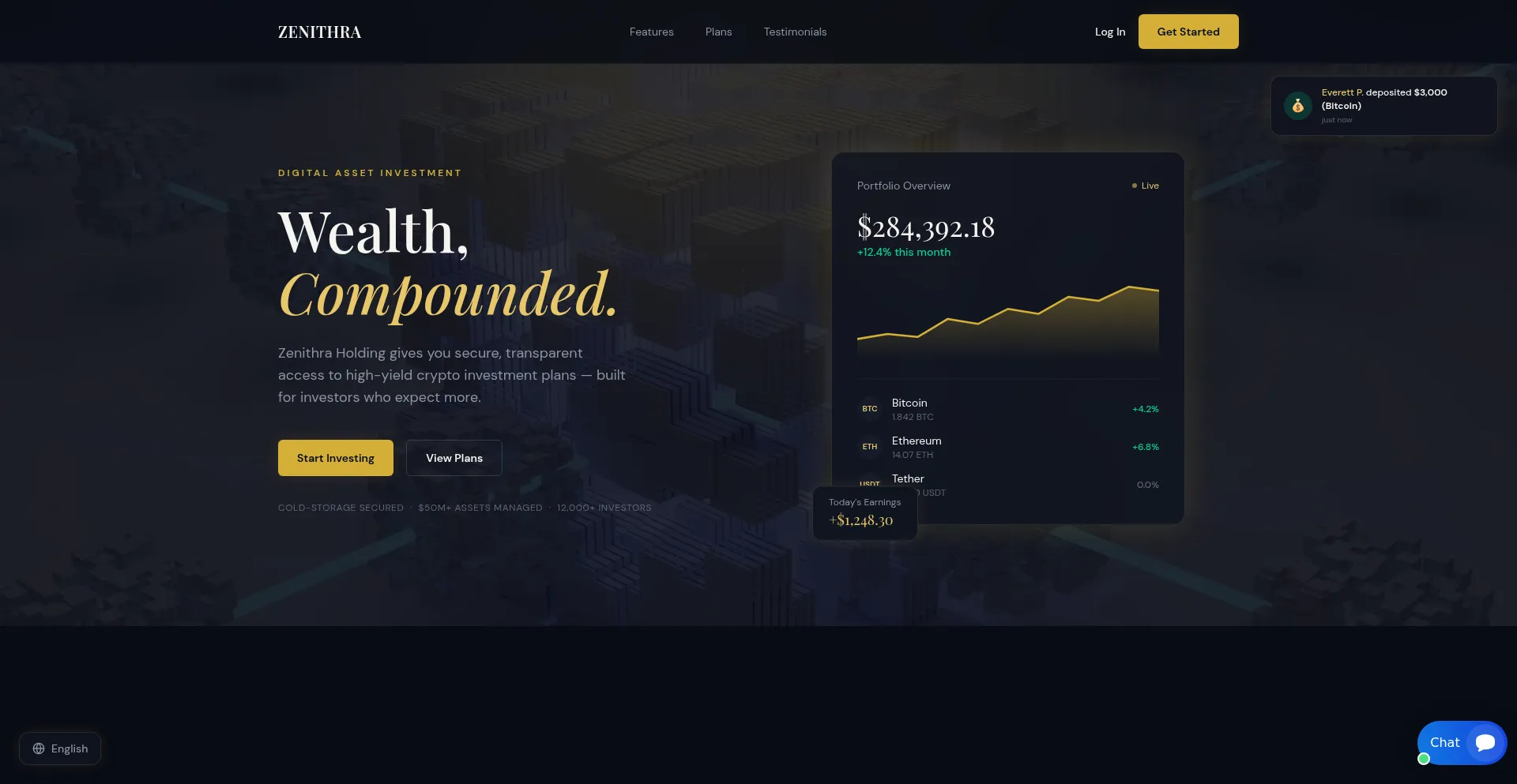 Zenithraholding.org