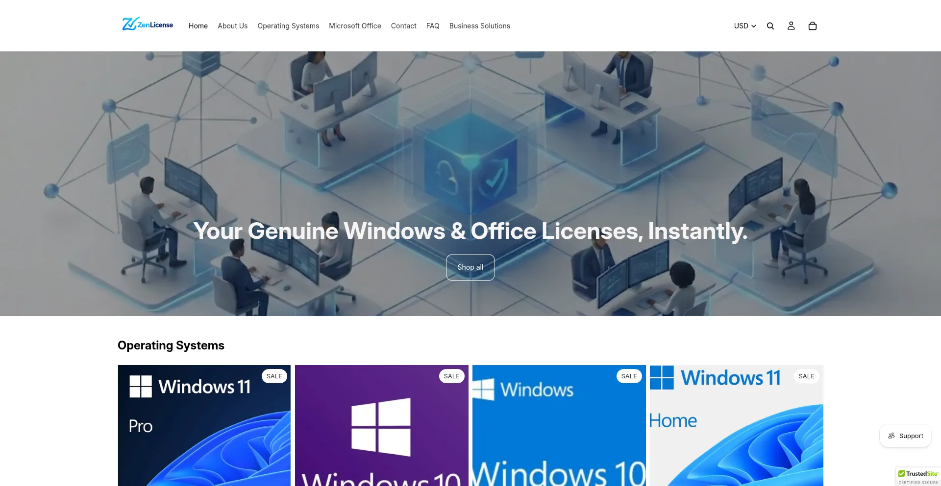Zenlicence.io