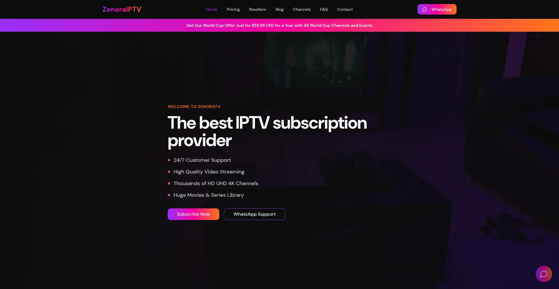Zenoratv.com
